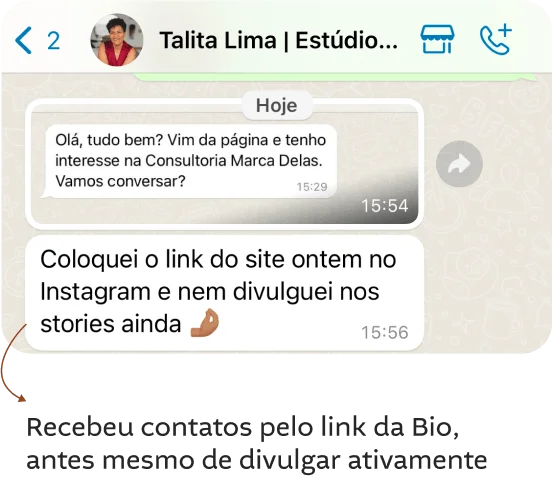 Site para mentora