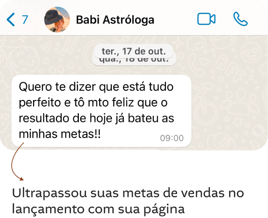 página de vendas que converte