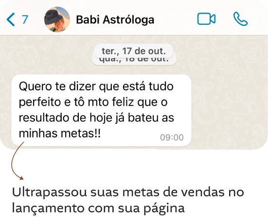 página de vendas que converte