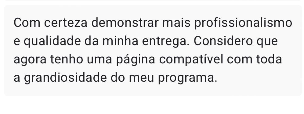 profissionalismo