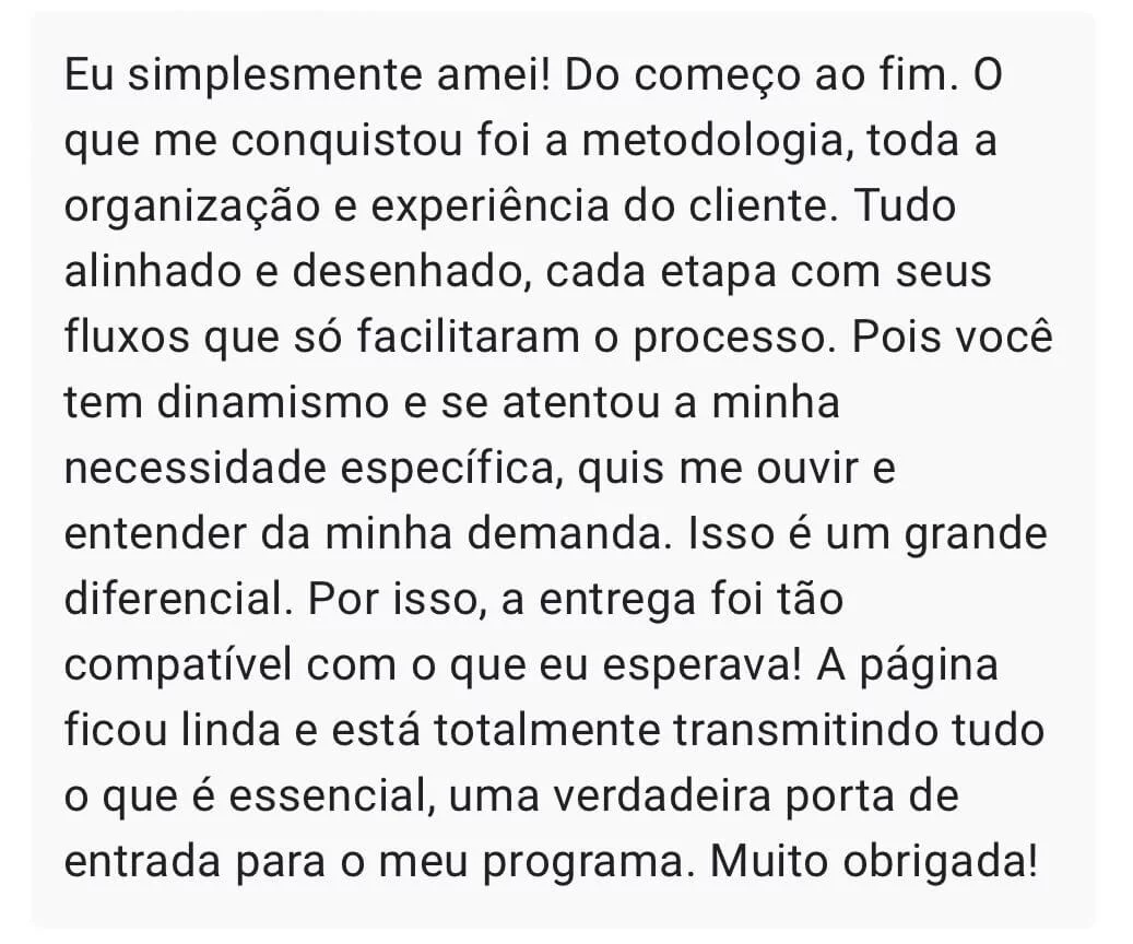 site organizado